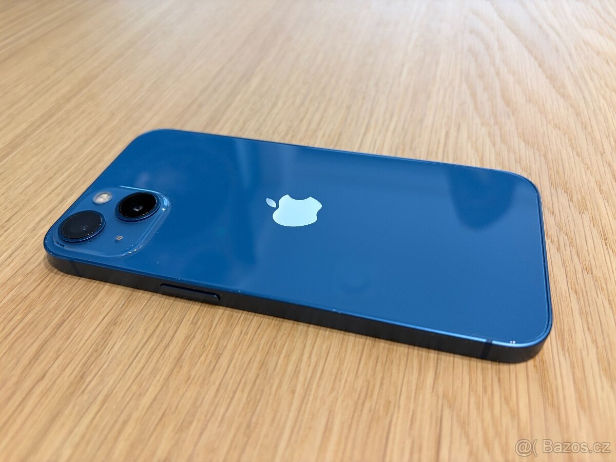 📱 iPhone 13 256GB Blue, hezký stav, příslušenství - 3