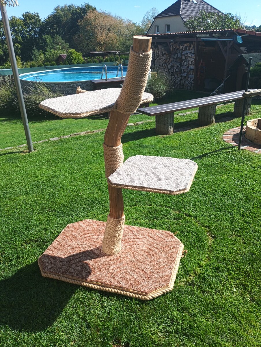 Kočičí skrabadlo - 3