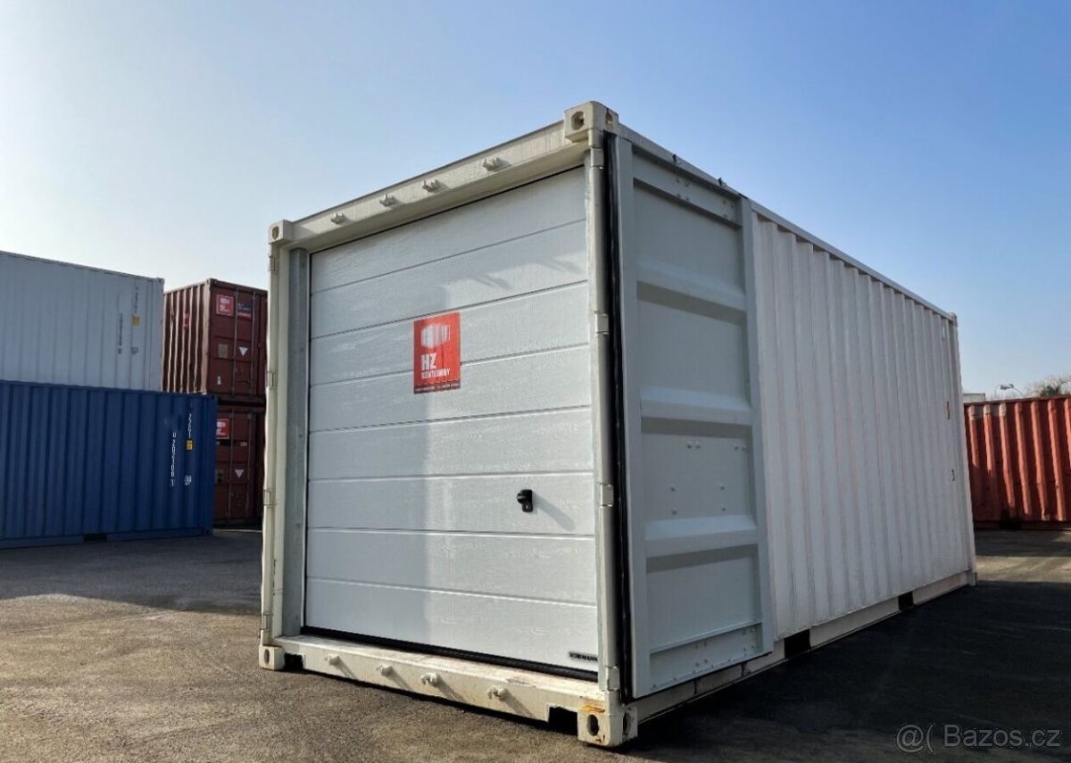 Sekční vrata Hörmann pro lodní kontejner - č. 27 - 3