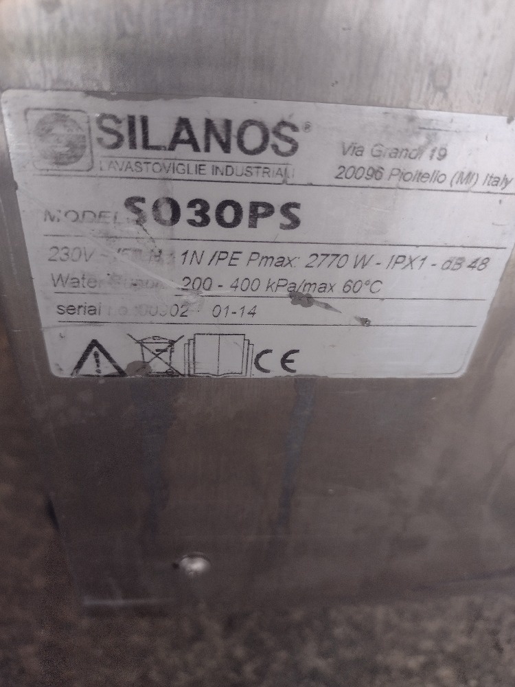 Myčka značky SILANOS - 3