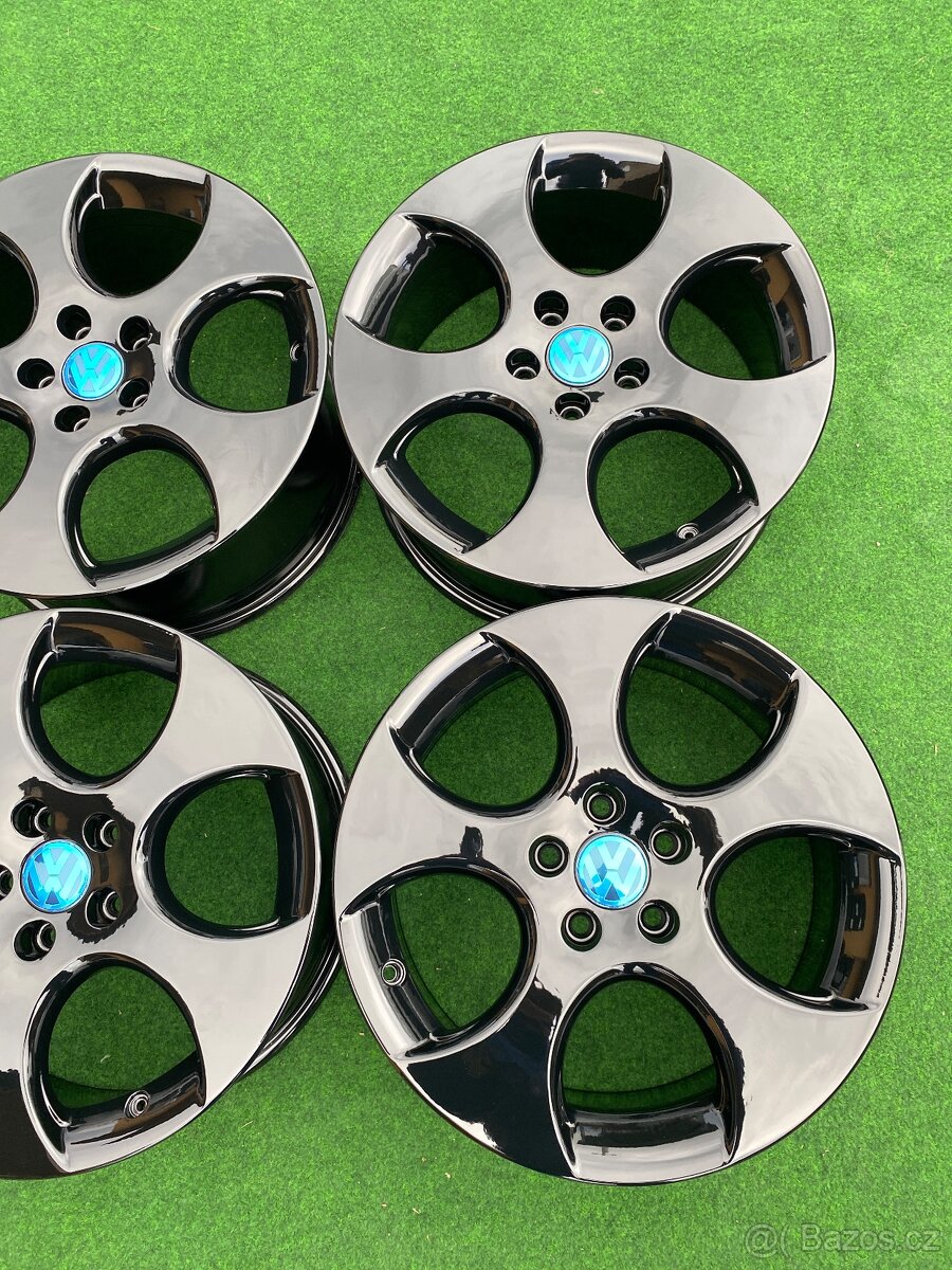 ALU VW GOLF GTI 5X112 R18’ BLACK - 3