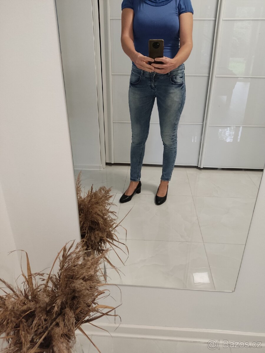 Dámské džíny vel. 40 - 3