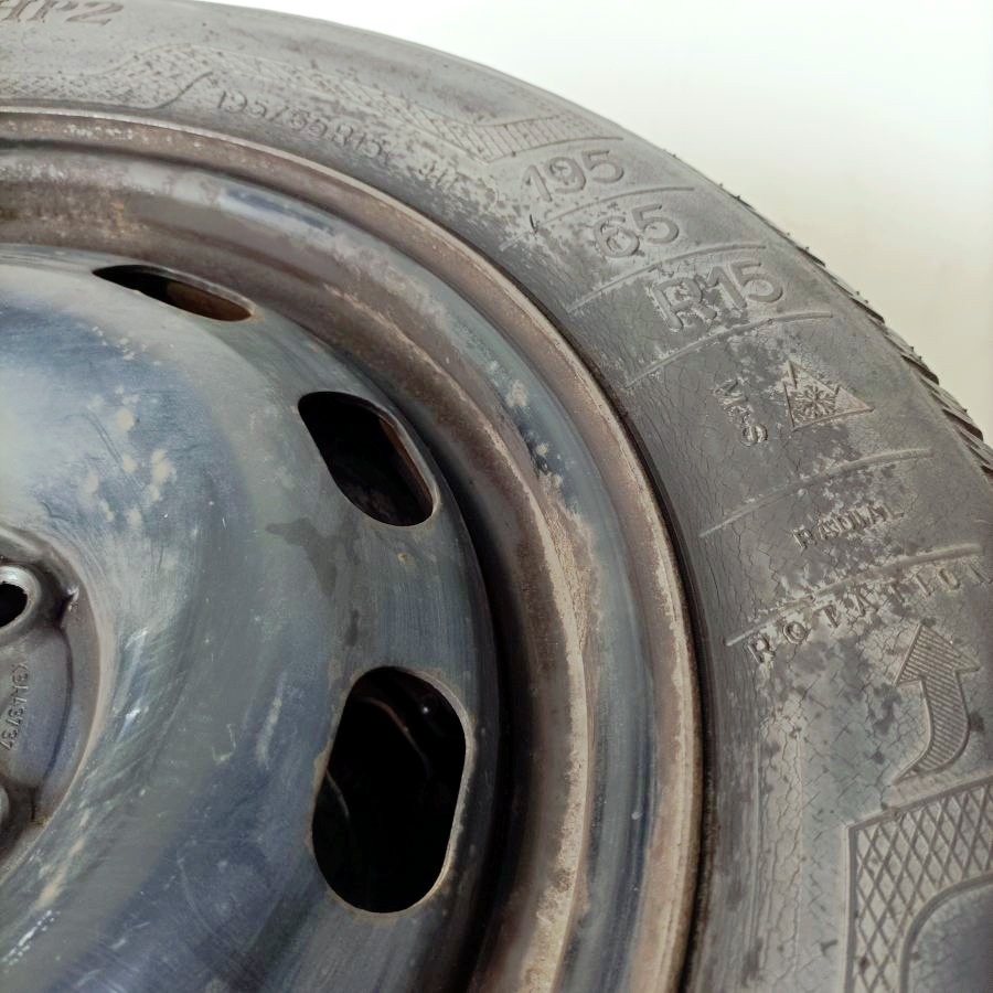 15" plechová kola – 5x100 – ŠKODA (AUDI, VW, SEAT) Disky: - 3