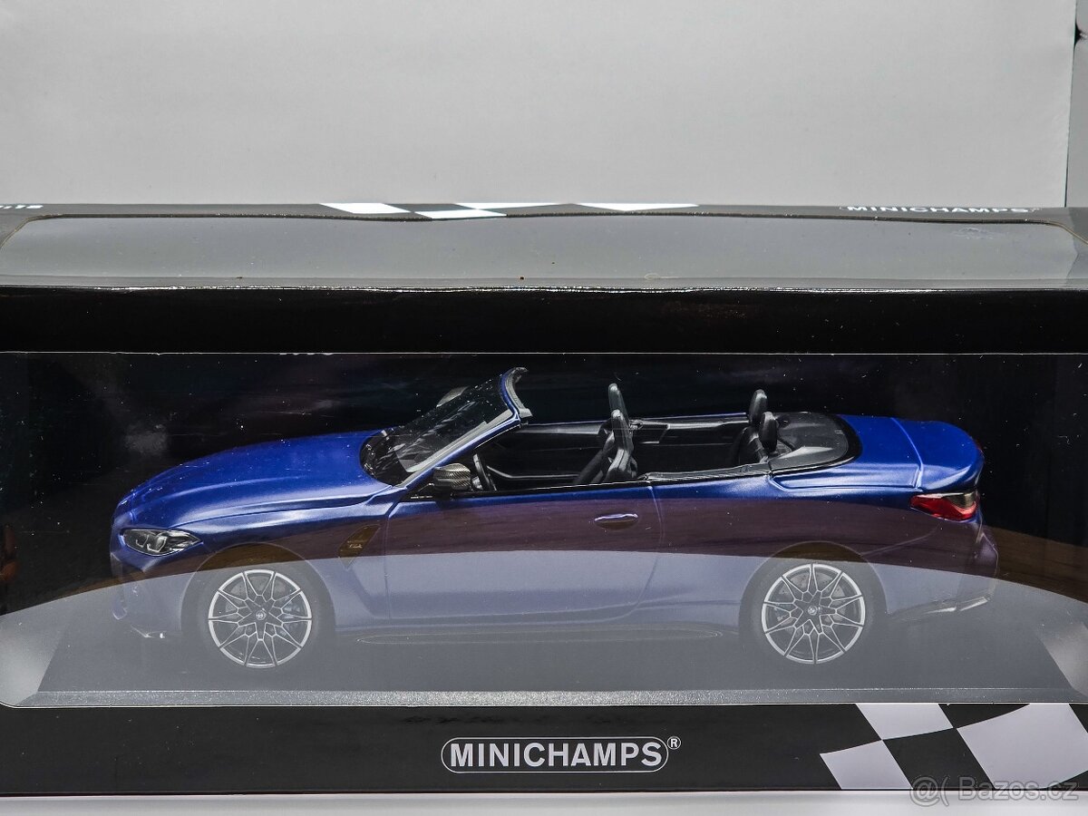BMW M4 Coupe / Cabrio 1:18 Minichamps - 3