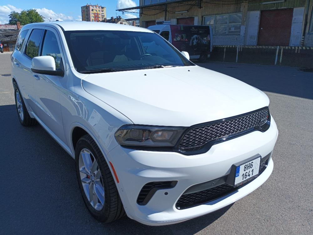 Speciální model Dodge Durango R/T Pusuit Vehicle AWD