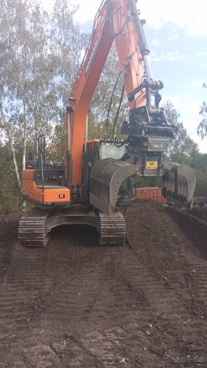 Pásové rypadlo DOOSAN DX140LC-7 - 3