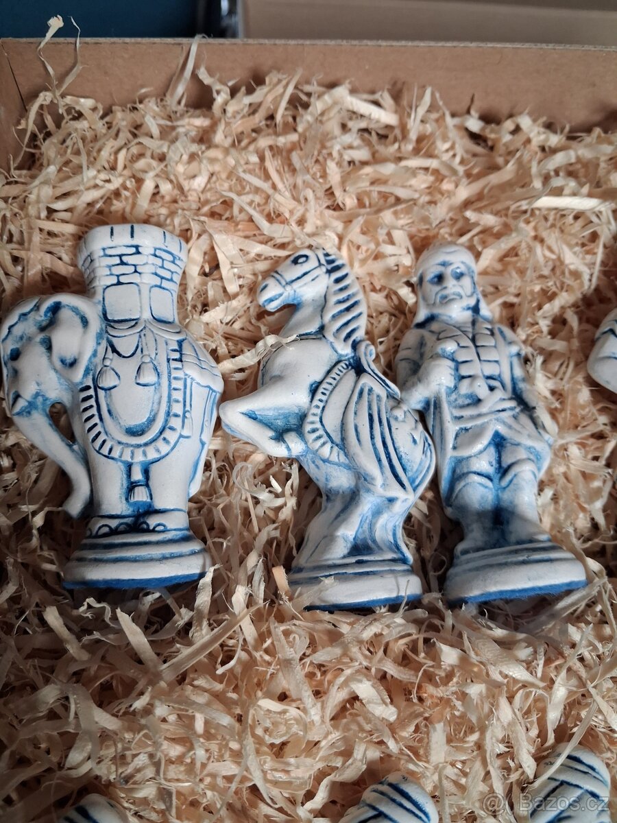 Keramické šachy - 3