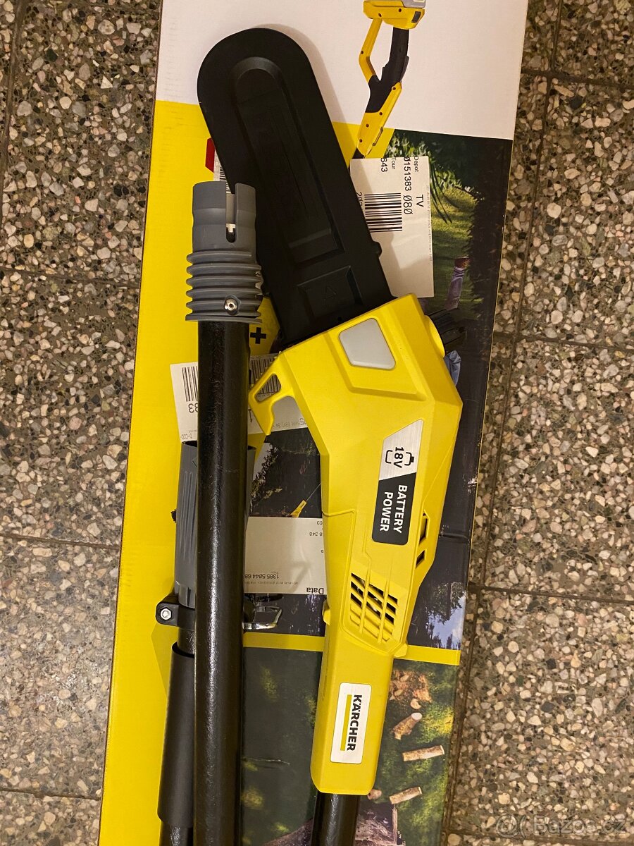 AKU teleskopická pila - 3