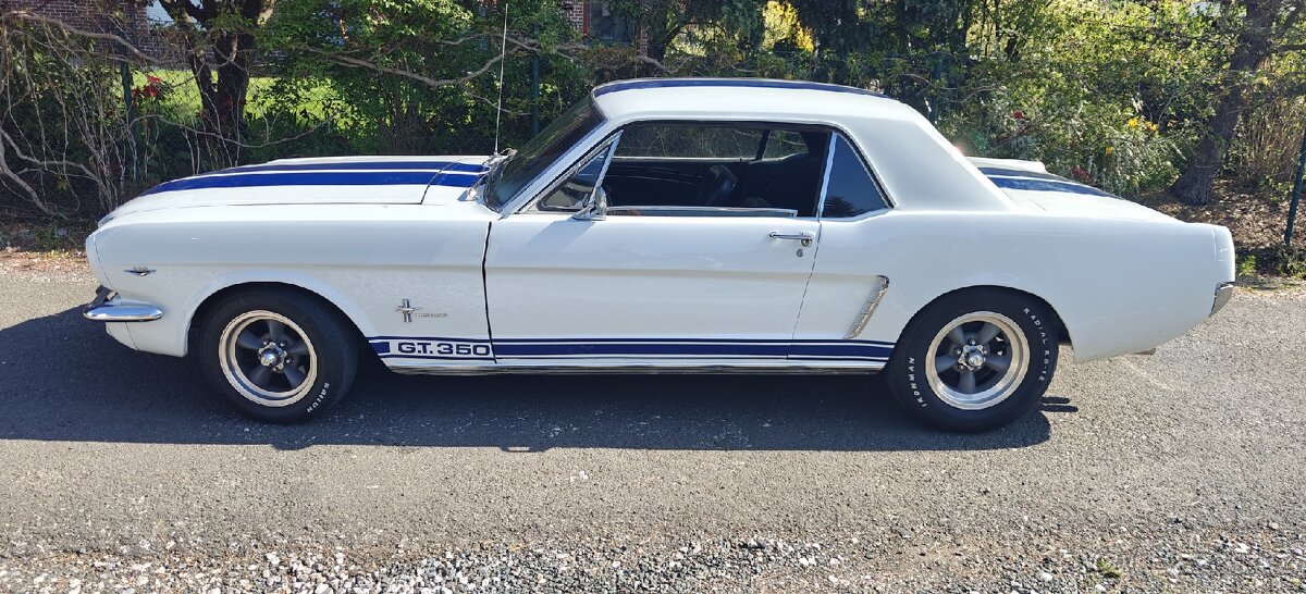 1965 Ford Mustang 4.7 V8 289 - 3