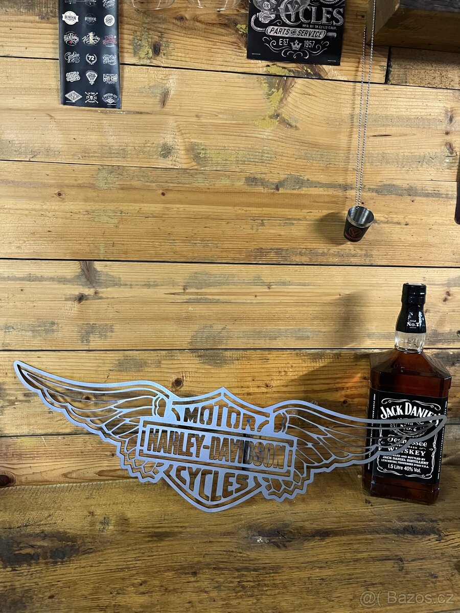 Harley Davidson cnc vypalek - 3