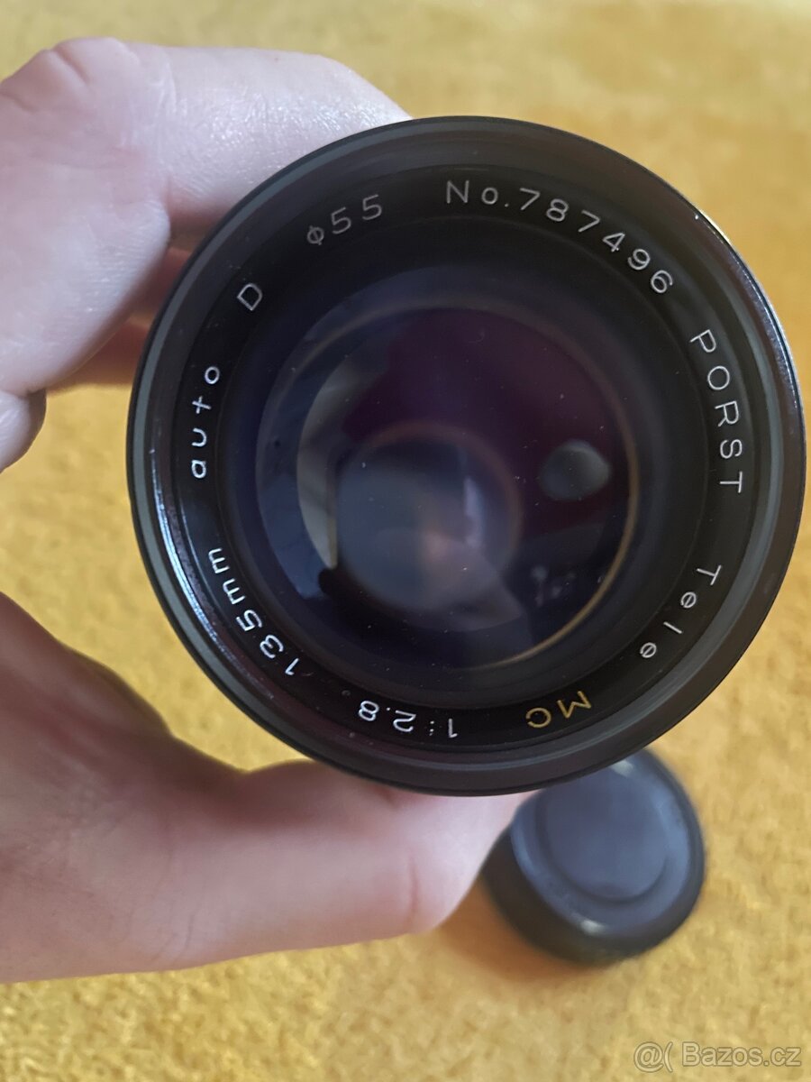 Porst Tele MC 135/2.8 - 3