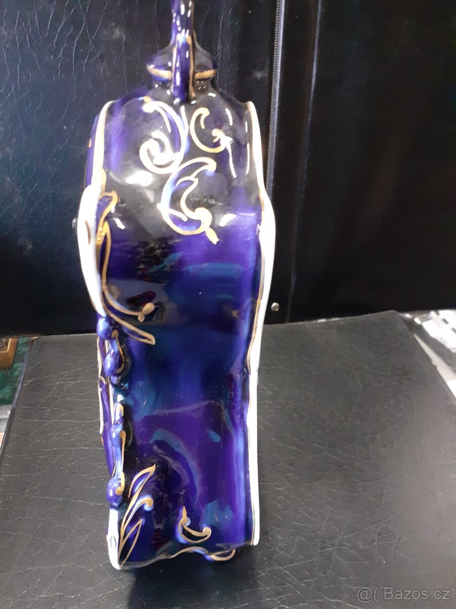 Porcelánové hodiny - 3