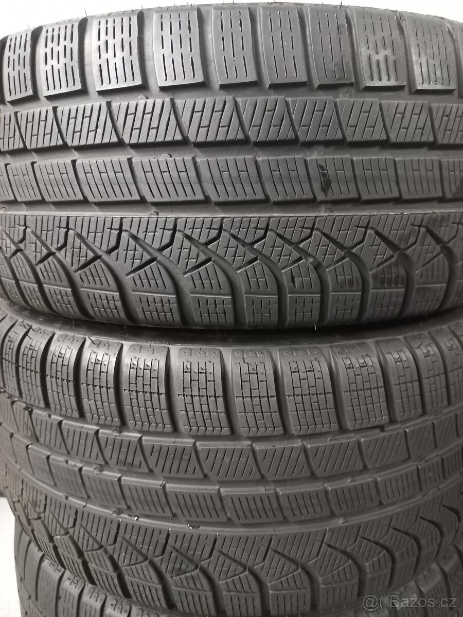 BMW 5 G30 zimní M845 dvourozměr 245 40 19 a 275 35 19 6mm - 3