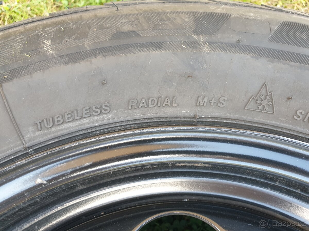 Rezervní kolo Peugeot 406,307,Partner,Citroen Berlingo - 3