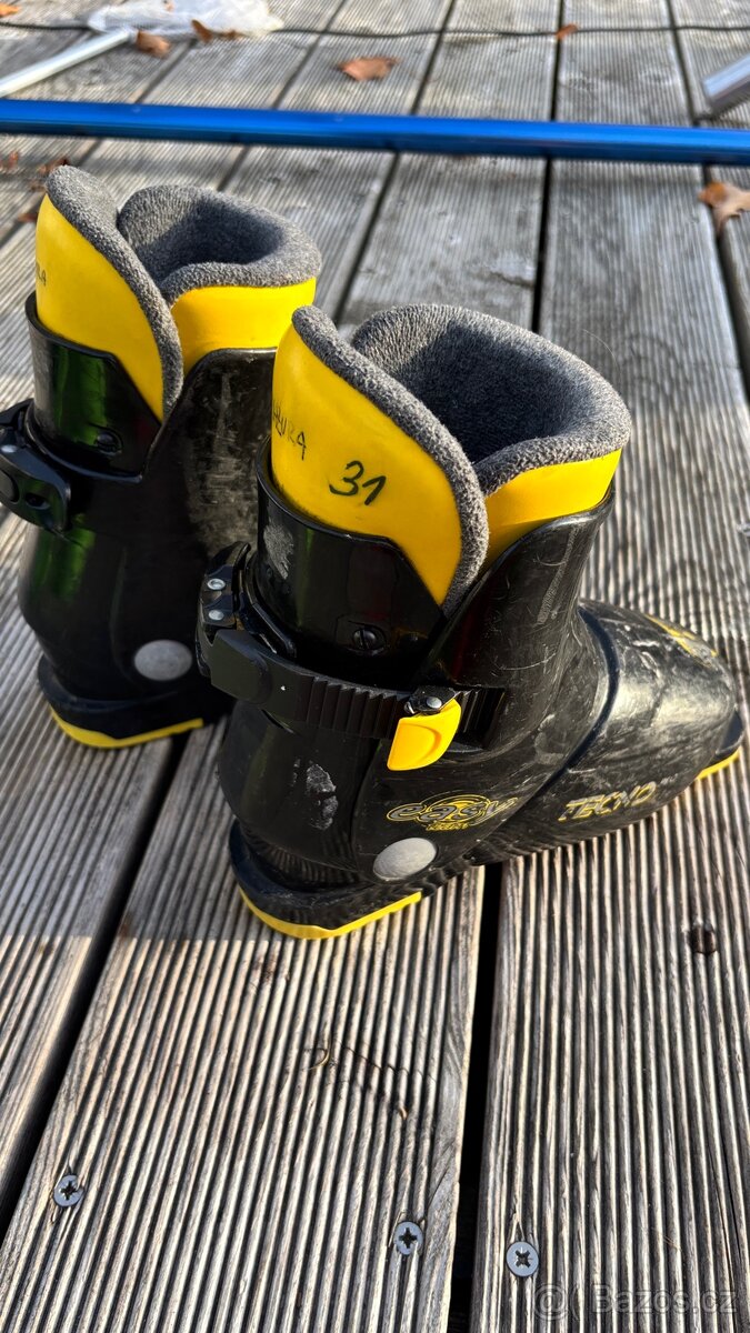 Dětské lyžáky 31 - 3