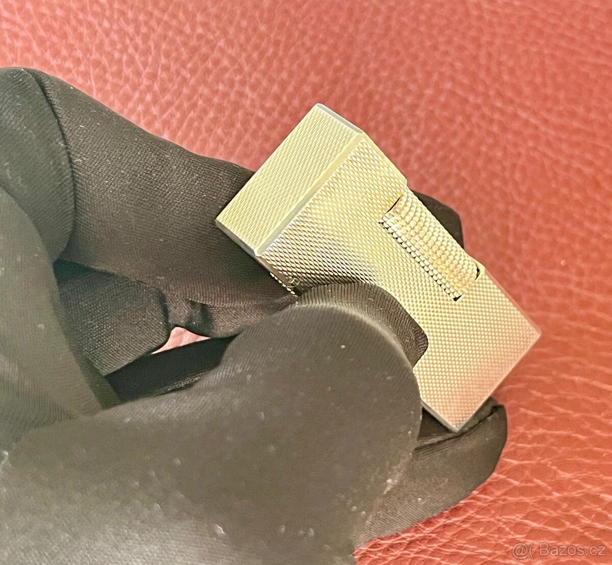 🔥 Dunhill Rollagas Zapalovač 80' léta, vzor Barley 🇨🇭 - 3