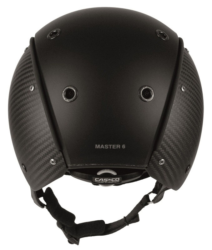 Jezdecká helma Casco Master-6, carbon - 3