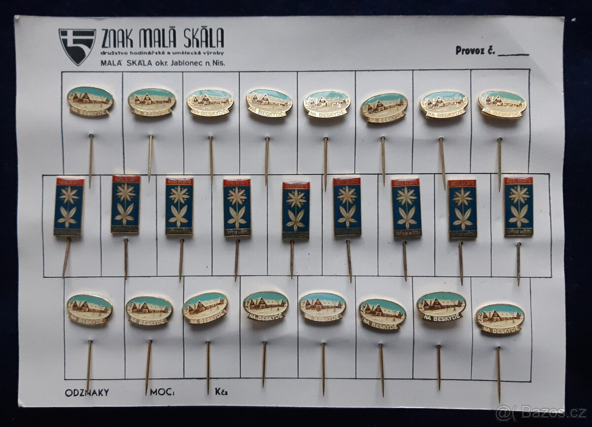 Odznaky Beskydy, Hotel Beskyd, Na Beskydě, Hotel Gruň - 3