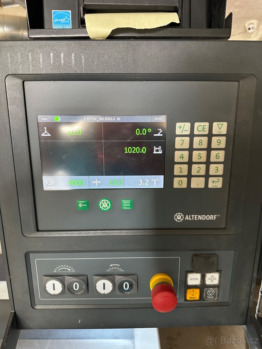 Formatovacia pila - 3