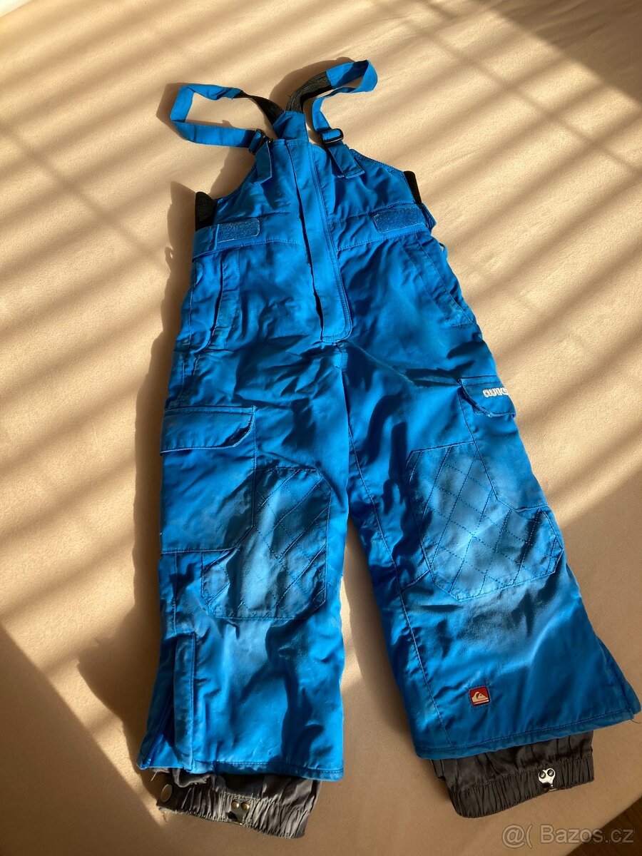 Lyžařská bunda Quiksilver + kalhoty - 3