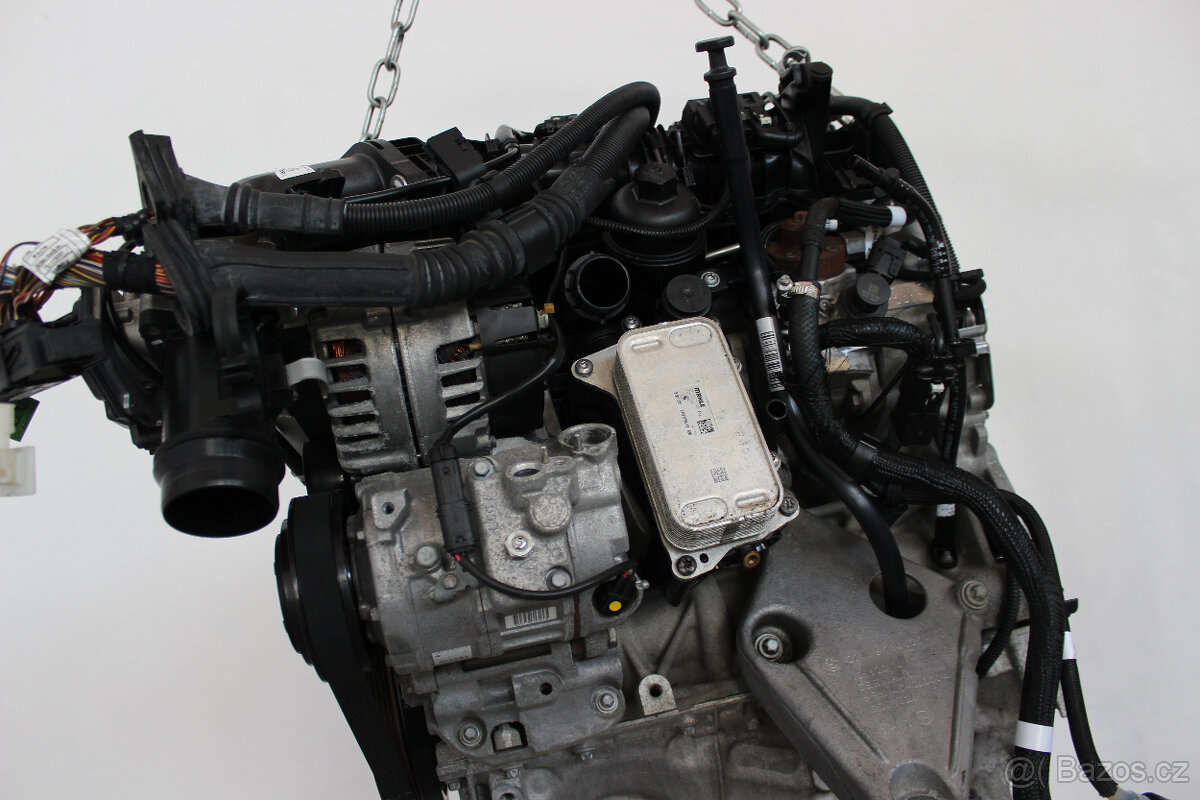 Predám BMW motor N47D20C 135kw kompletný - 118000km - 3