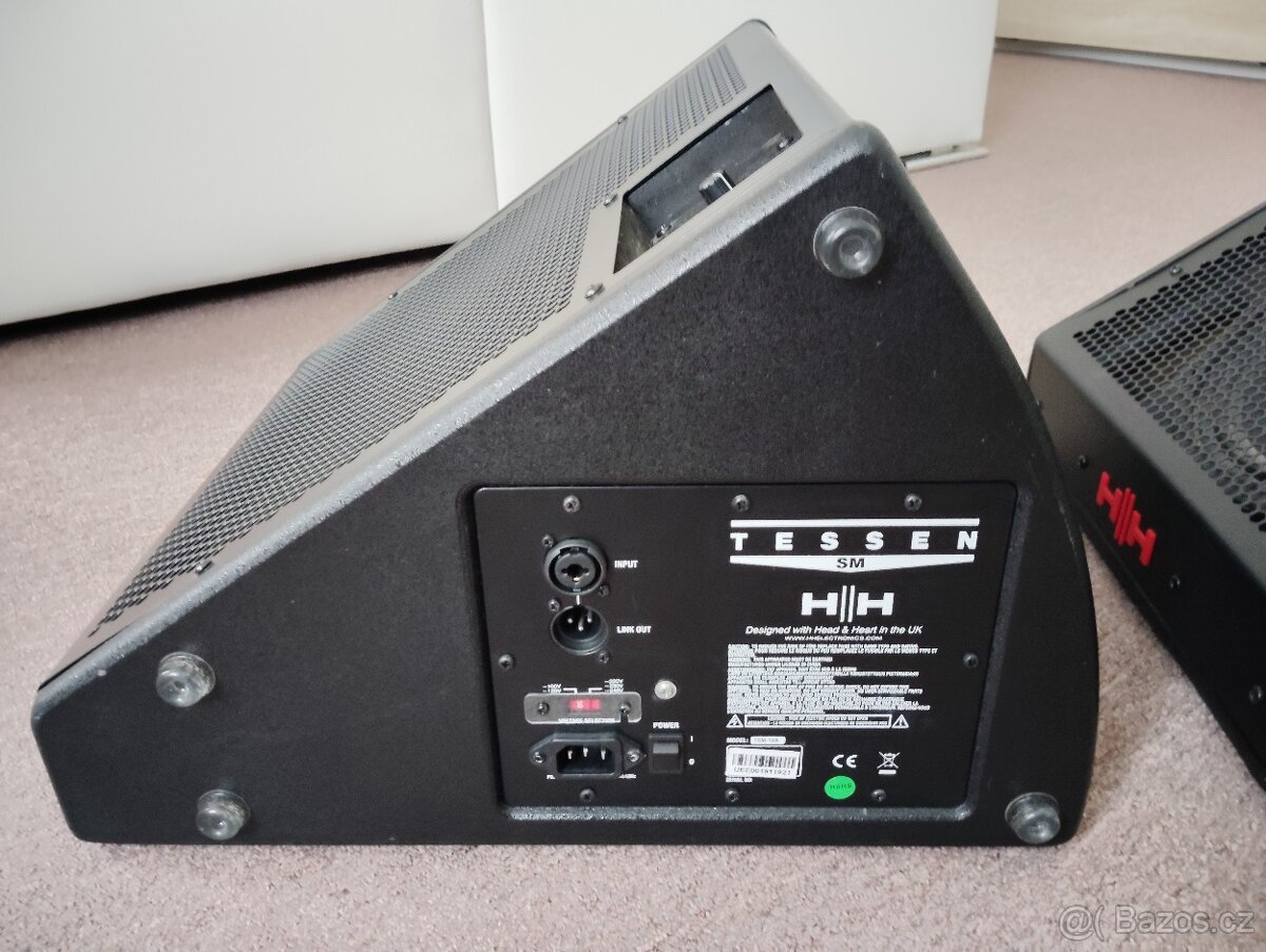 Aktivní monitory HH TSM-10A (2ks) - 3