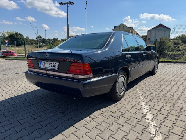 Mercedes Benz , S class , 400SEL W140 - 3