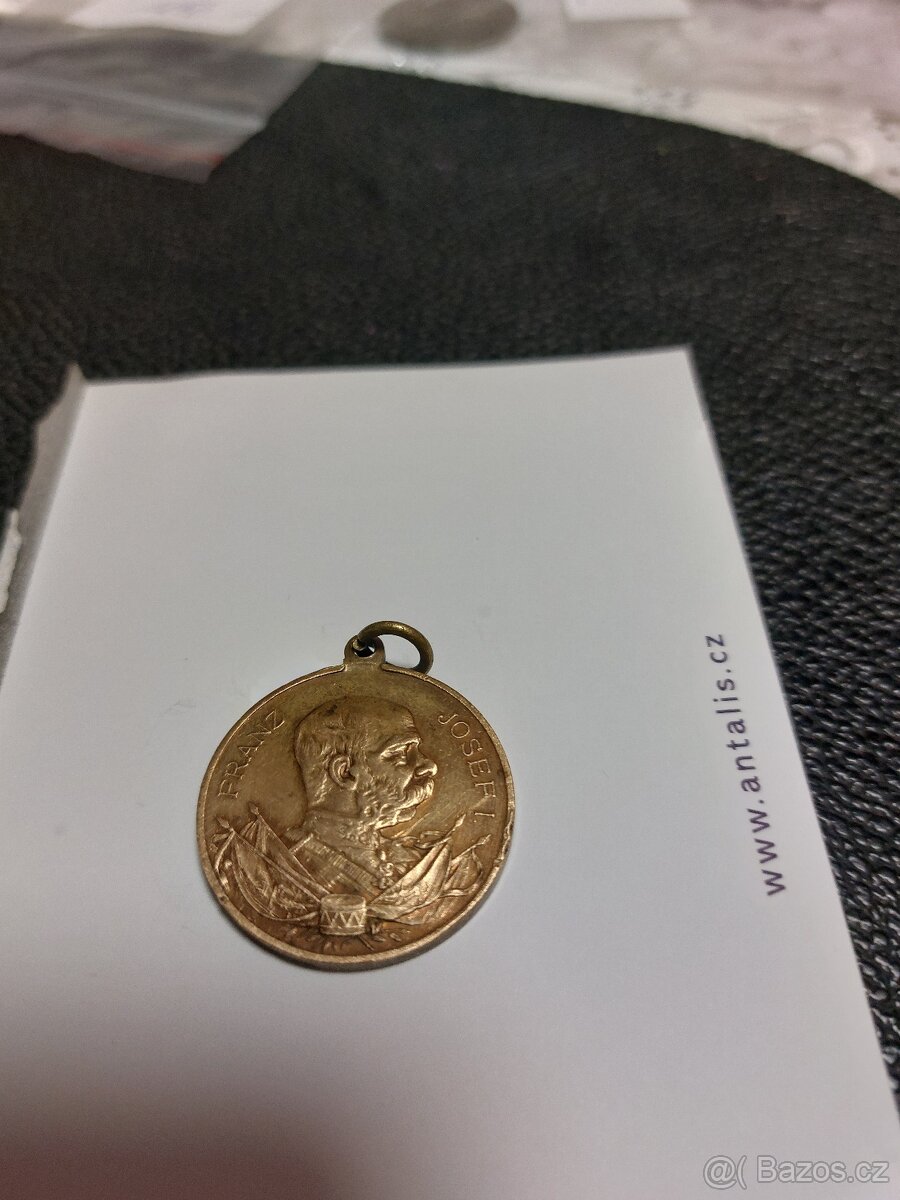 Medaile Císařské manévry - 3