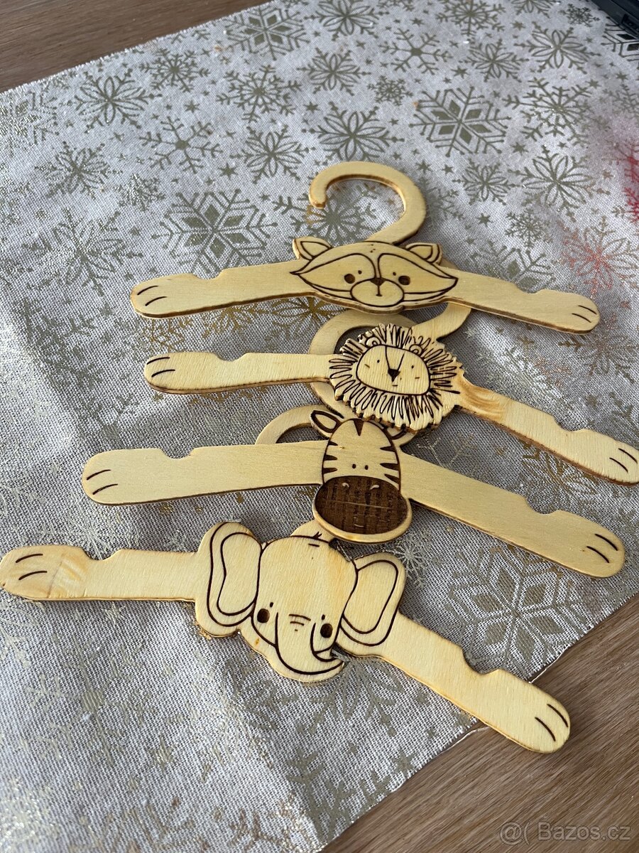 Ramínka dřevěné - 3