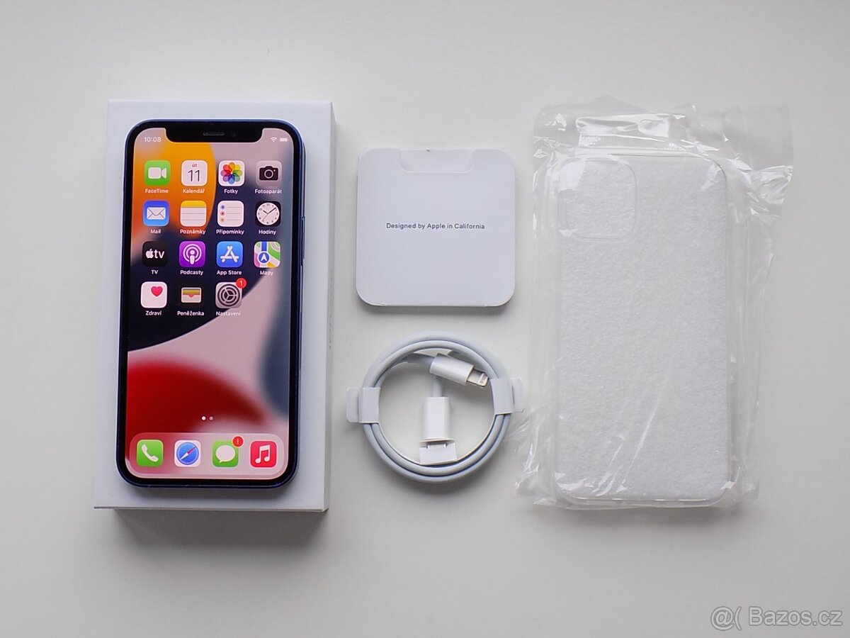 Apple iPhone 12 mini 64GB Modrý - ZÁRUKA 12 MĚSÍCŮ - 3