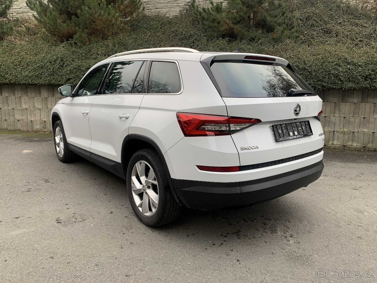 Škoda Kodiaq 2.0 TDi 4x4 140 kW LED DCC ALCANTARA r.v. 2017 - 3