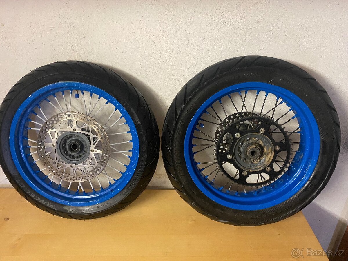 Motardové kola na husqvarna - 3