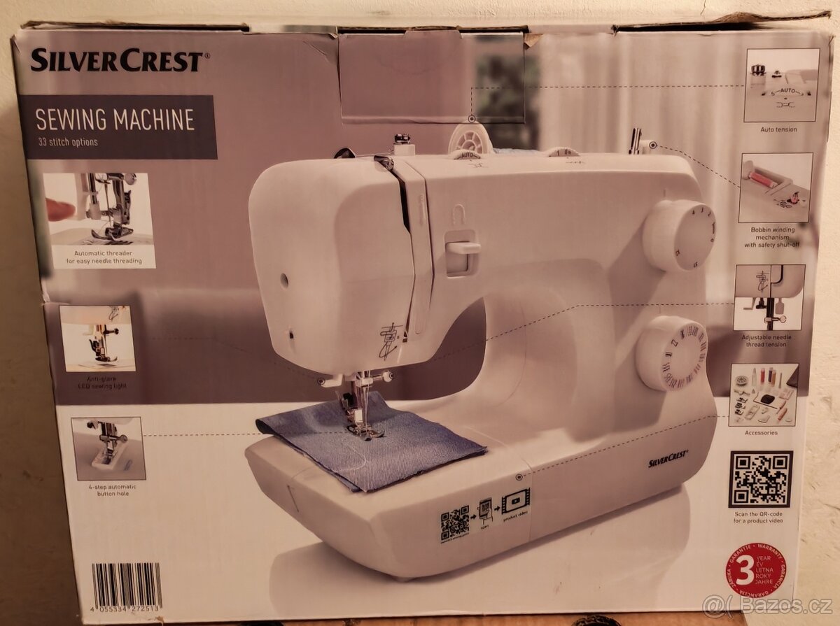 Šicí stroj SNM 33 C1 - 3