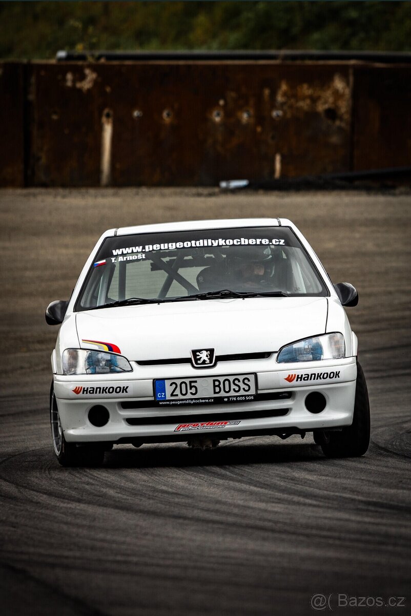 Peugeot 106 rallye zavodni special - 3