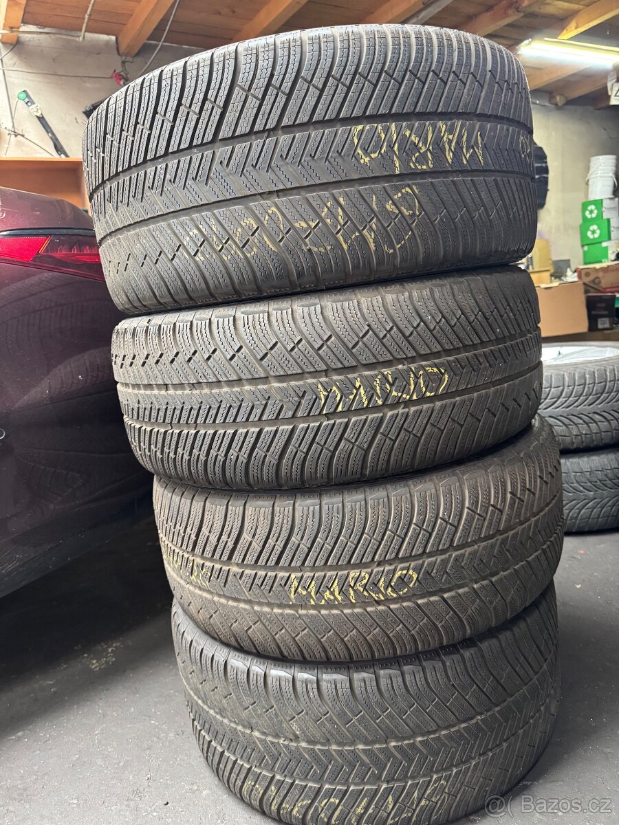 S W223 S W222 C217 AMG Mercedes R20 Zimní Michelin - 3