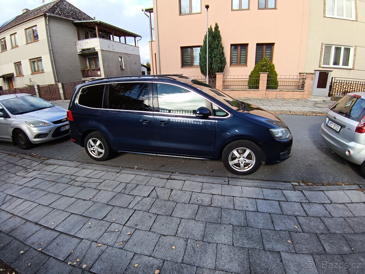Prodám VW Sharan 2.0 tdi 100 kW, 2011 - 3