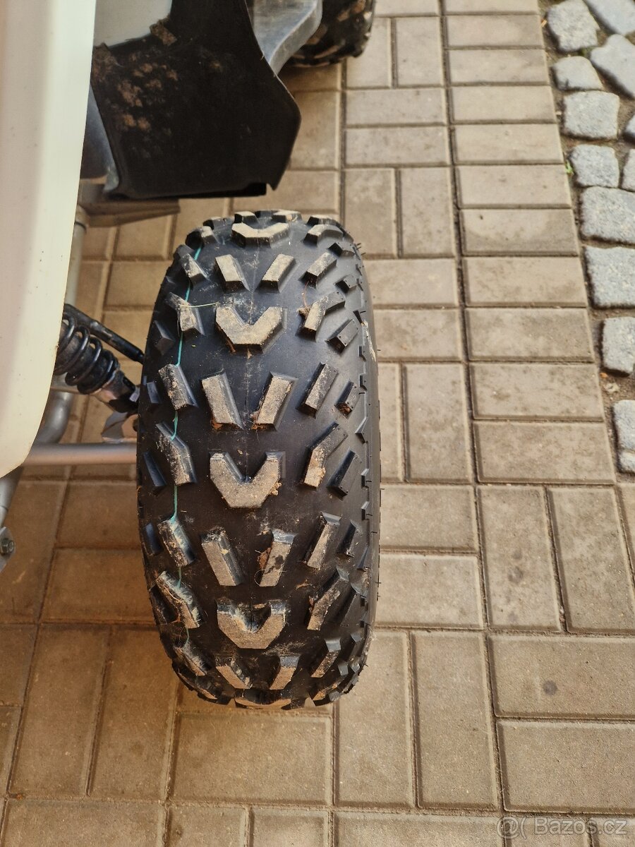 Dětská dvoutaktní čtyřkolka Access DRR - 3