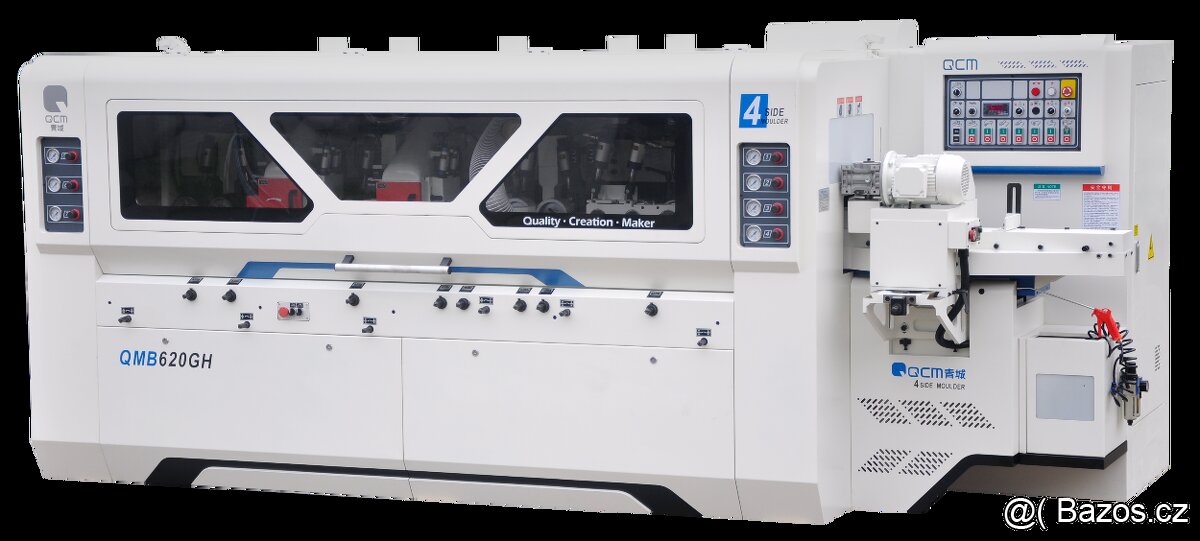 čtyřstranná fréza - 3