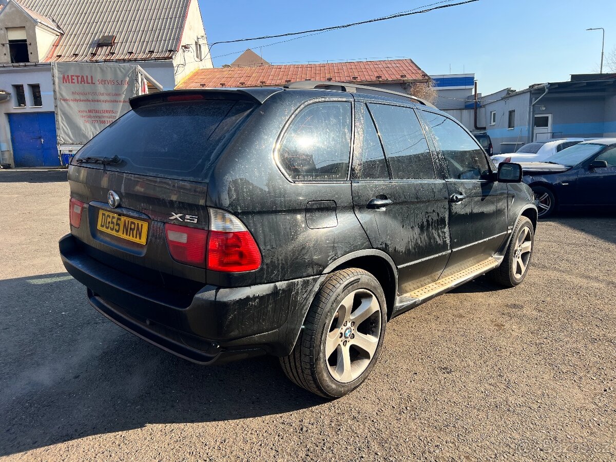 Bmw x5 e53 3.0d 160kw facelift na ND - 3