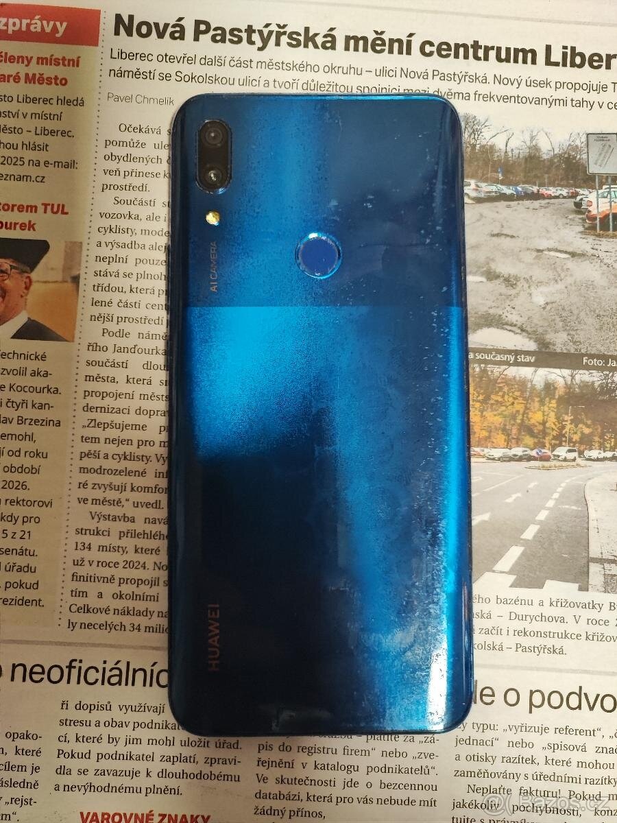 HUAWEI P smart Z modrý - 3