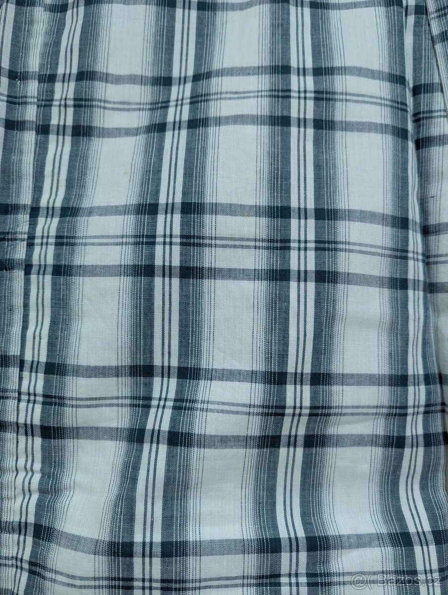 Pánská bavlněná yukata - zelená (7) - 3