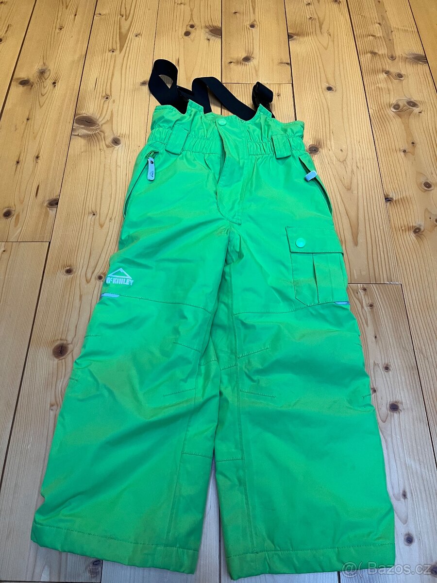 Zimni kalhoty Alpine pro, vel. 110 - 3