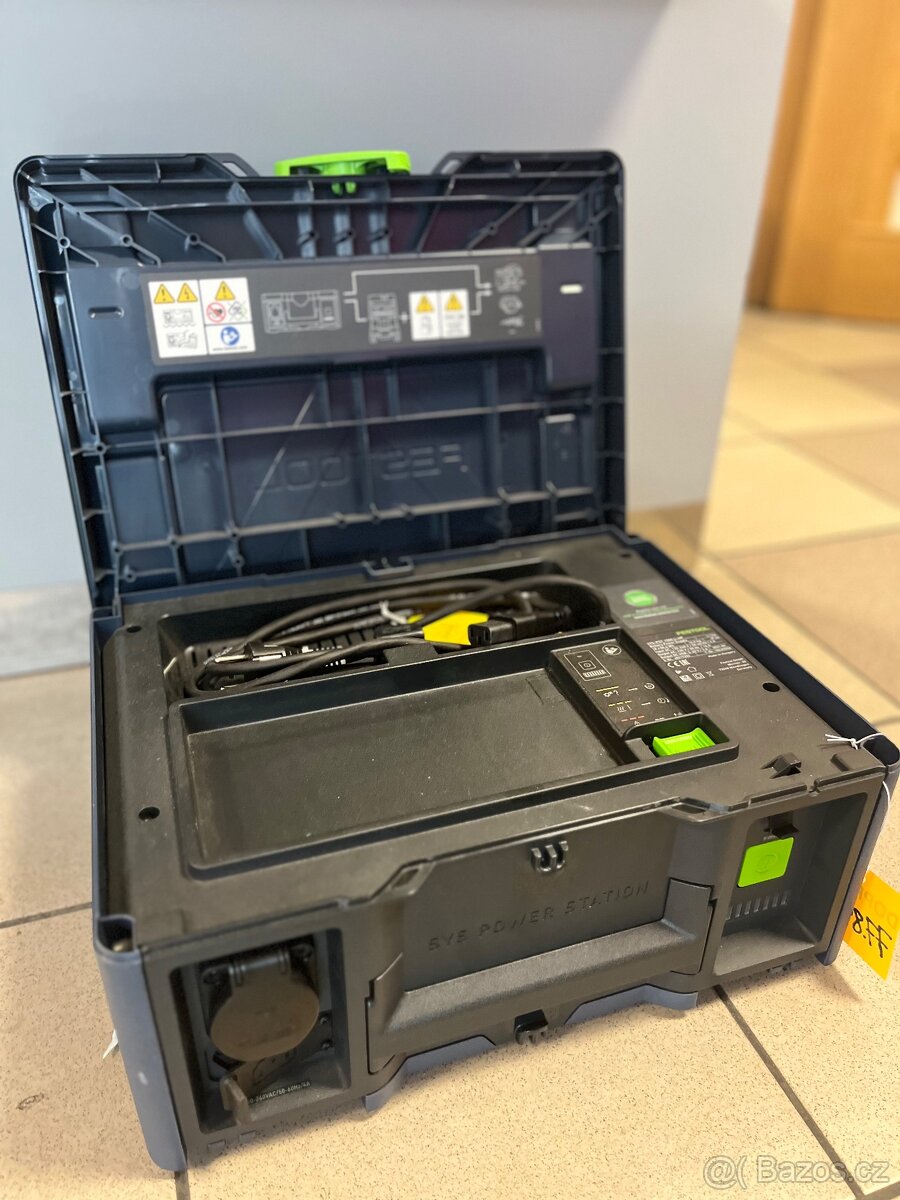 SYS-PowerStation SYS-PST 1500 Li HP 205721 FESTOOL - 3