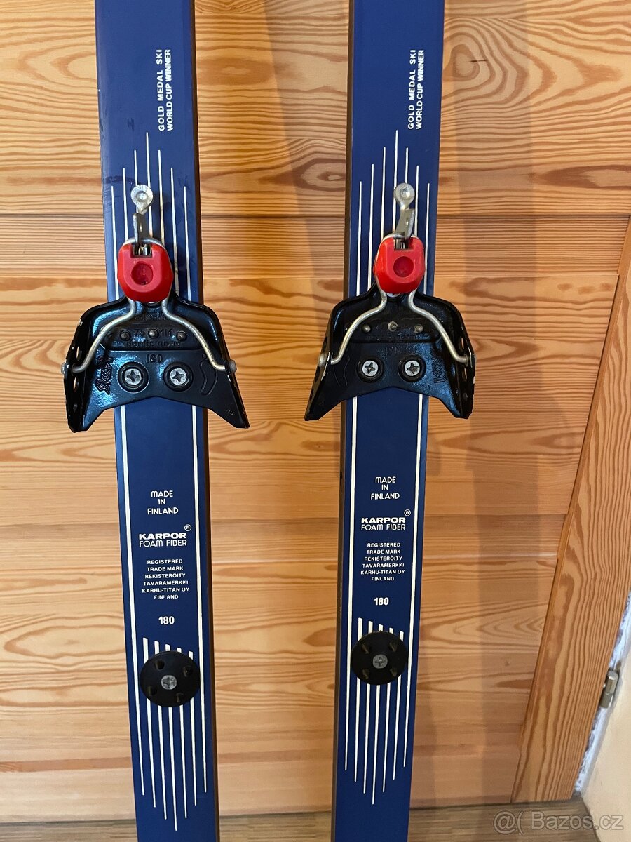 Běžky 180 běžecké lyže Karhu - 3