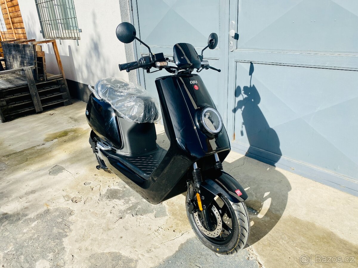 Elektrický skútr NIU NQi Sport možnost splátek a protiúčtu - 3