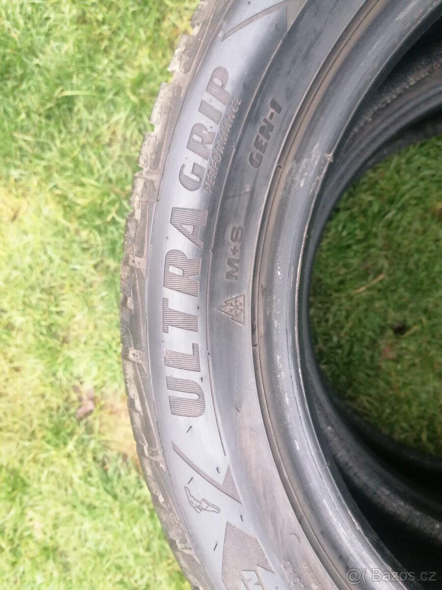 2ks zimních pneu 215/ 55r17 98V - 3