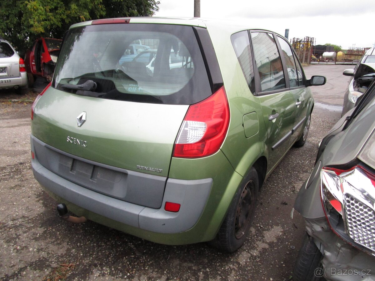 Renault megane scenic 1.5 , 78KW , 2007 - 3