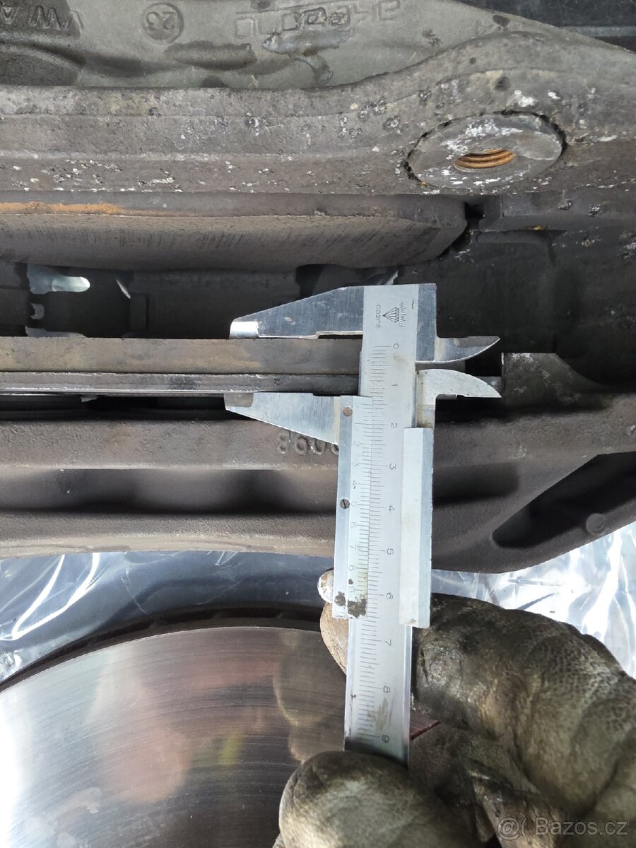 Brzdy brzdové třmeny brzdové kotouče Vw touareg CR7 MLB - 3