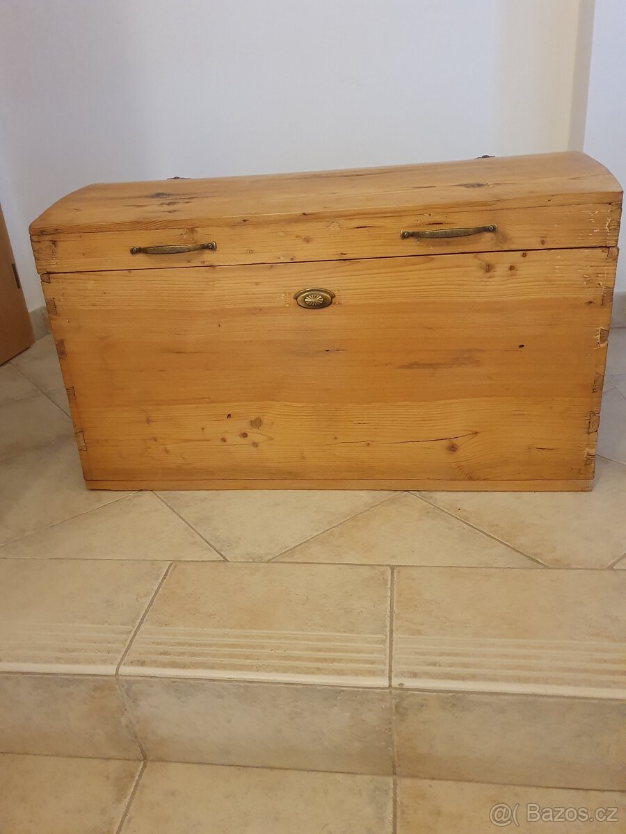 dřevěná truhla - 3