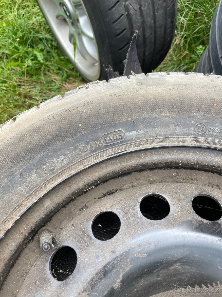 Renault scenic rezervní kolo 205/60 r16 - 3